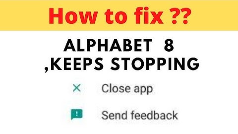 Asphalt 8 App Keeps Stopping Problem Solved Android & iOS - Asphalt 8 App Crash Issue || FING 24