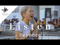 歩く人の足を止める圧倒的な歌唱力に大注目!! Listen / Beyonce (Covered By KIMIKA)