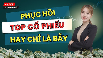 Chứng khoán hàng ngày – Thị trường phục hồi mạnh hay chỉ là “bẫy”? – TOP cổ phiếu dẫn sóng