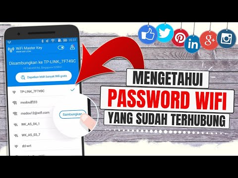Cara Mengetahui Password Wifi Yang Sudah Terhubung Terbaru