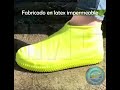 Funda de Latex Impermeable para calzado