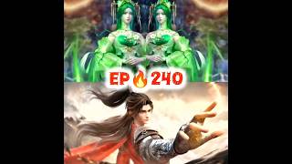 Perfect World : Shi Hao☠️ Dominance🔥 Goddess of Life❤️ #donghua #soulland2 #btth #shorts