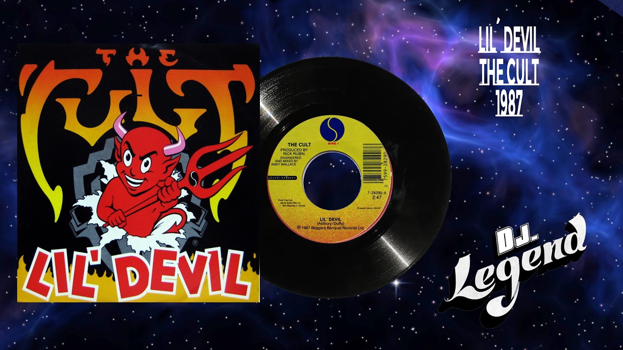 The Cult - Lil' devil - YouTube