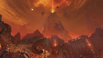 DOOM Eternal - Chapter 10 Nekravol "The City of the Damned" Cutscene & Demon Slayer Gameplay (2020)