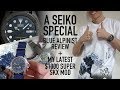 A Seiko Special - Blue Alpinist SPB089 Review & SARB017 Comparison + My Best SKX013 Diver Mod Yet!