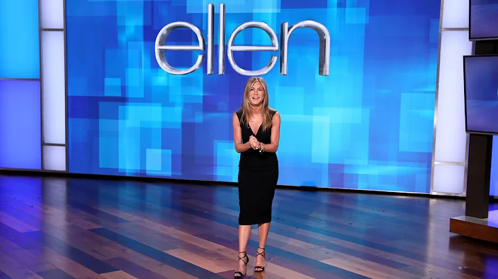 The One Where Jennifer Aniston Reveals Dark Secrets About Ellen