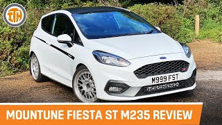 Mountune m235 tuned Fiesta ST Mk8! FULL REVIEW with exhaust! by BOTB reviews 21,311 views 3 years ago 11 minutes, 59 seconds