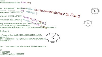 PowerShell - Performance face off .NET Ping vs Test-Connection