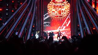 2018 평창동계올림픽 광화문콘서트 BTS(방탄소년단) 불타오르네