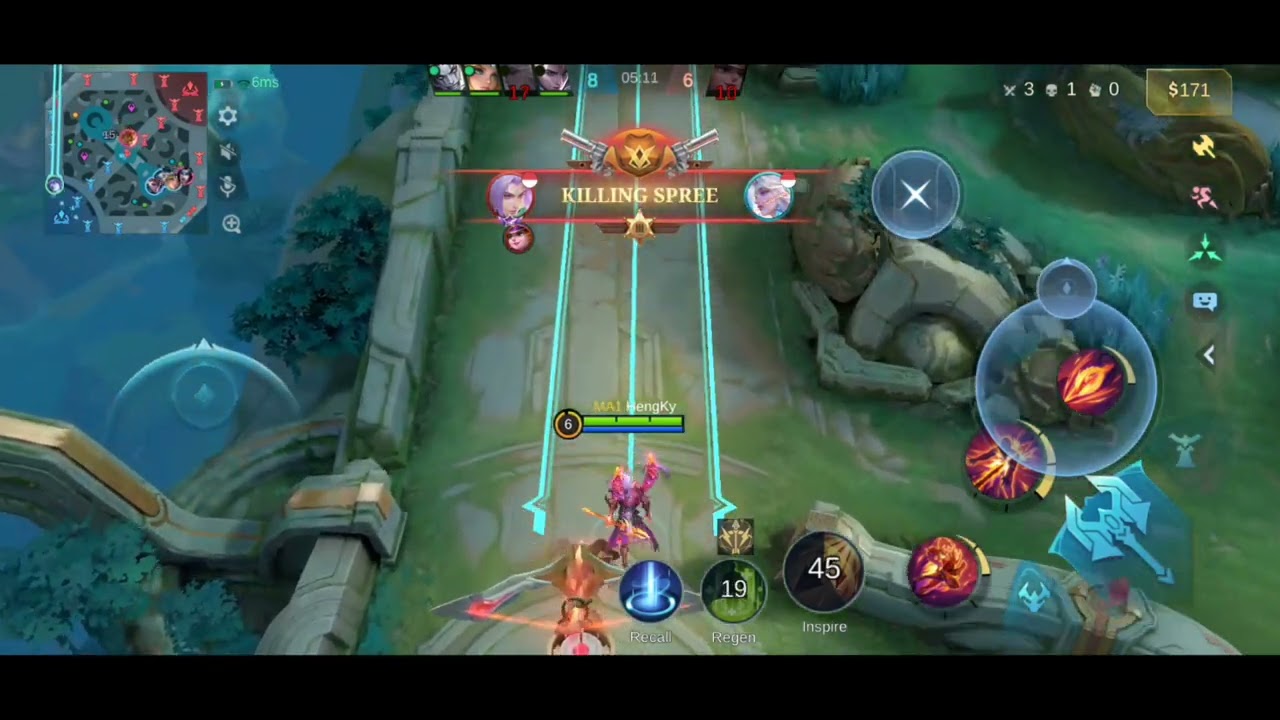 MOSKOV INSTAN BURS DAMAGE‼️ BUILD  FULL ATTACK SPEED‼️-MLBB