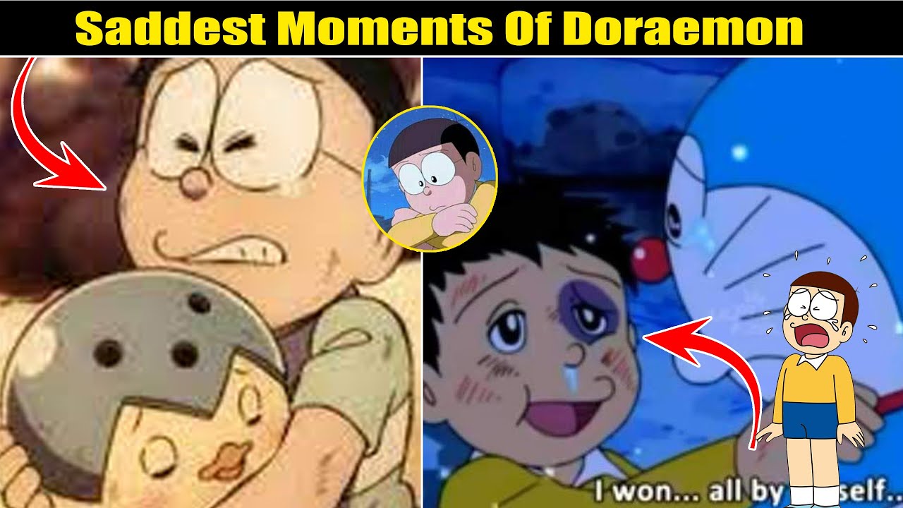 8 Most Saddest Moments Of Doraemon Anime Slide Youtube