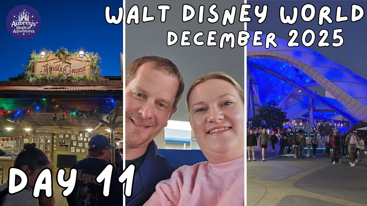 Day 11 - Magic Kingdom | Walt Disney World | December 2025