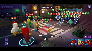 Lego Legacy Heroes Unboxed New Collection Journey! Node 3.H2 Extra Hard Node II