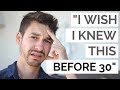 5 Things I Wish I Knew Before 30