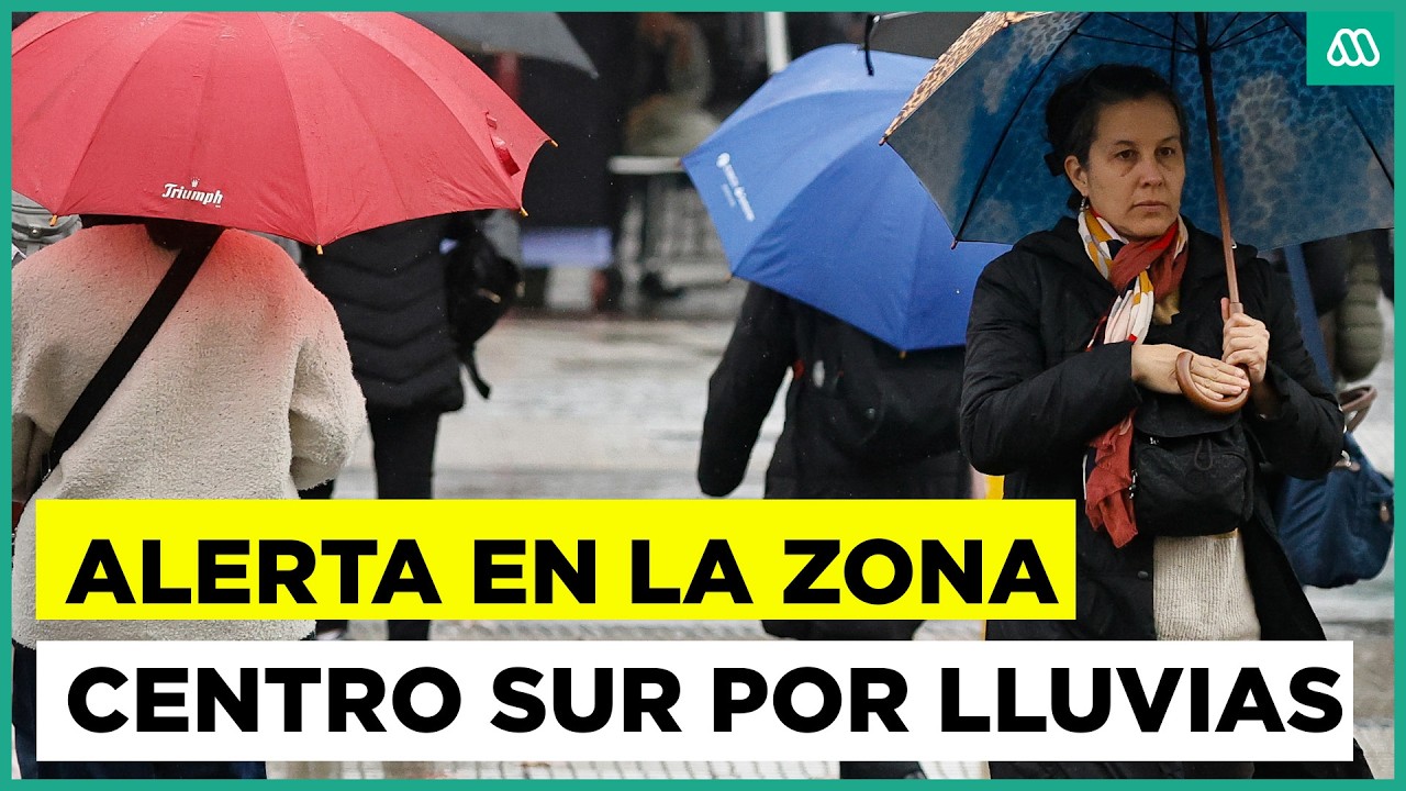 Meganoticias Prime | Alerta por nuevo temporal en la zona centro sur de Chile