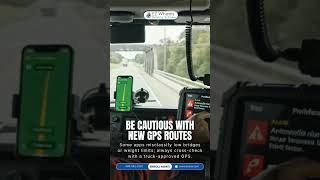 Truck Drivers: Be Careful with GPS Routes | CDL Safety Tip