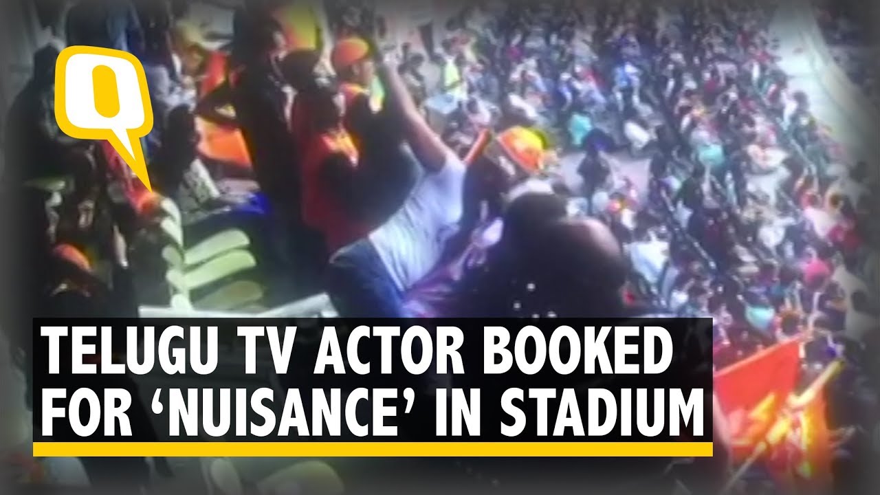 Hyderabad TV Actor, 5  Booked for Creating Ruckus During IPL Match | The Quint
