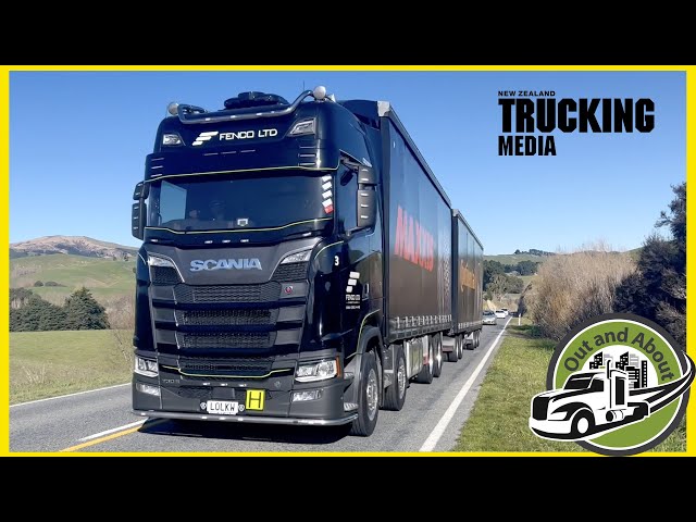 New Zealand Trucks | Out and About Ep. 38 | Truck Spotting