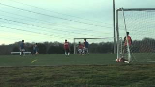Ray Lewis ODP Tryouts 2016