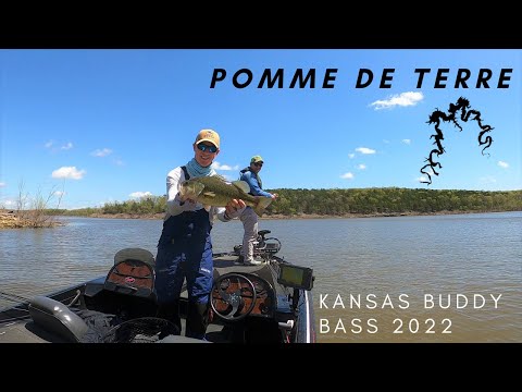 Pomme De Terre Lake  2022 Kansas Buddy Bass 