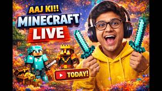 MINECRAFT LIVE | PUBLIC SMP LIVE | JAVA + BEDROCK SMP 🟢 #minecraft #minecraftlive