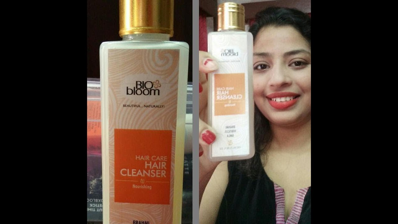BIO BLOOM HAIR CLEANSER//REVIEW//AUGUST GLAMEGO BOX PRODUCT