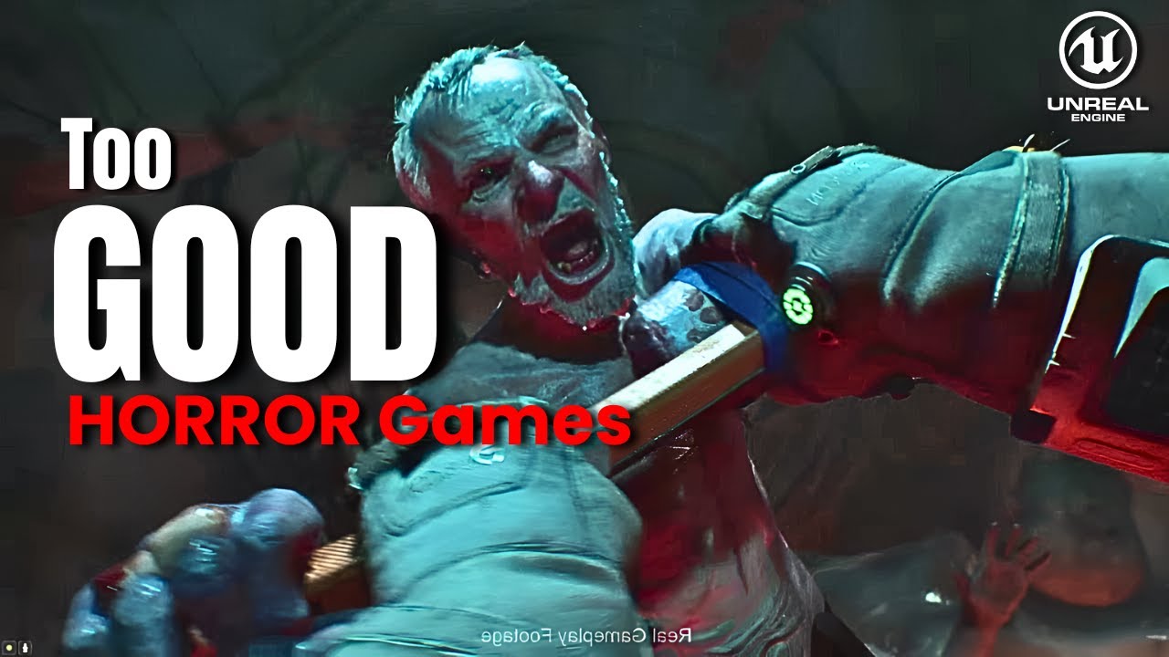 20 New FPS Horror Games That Feel Too Good - Don't Watch at Night