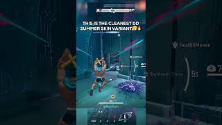 THIS IS THE CLEANEST DD SUMMER SKIN VARIANT 😮‍💨🔥#marvelrivals #marvelrivalsgameplay #marvel #gaming