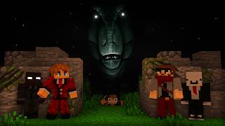 5 Idiots Survive Jurassic Park In Minecraft... screenshot 3