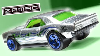 8 Details about / Hot Wheels 2018 50th anniversary zamac series 68 1968 copo camaro 8