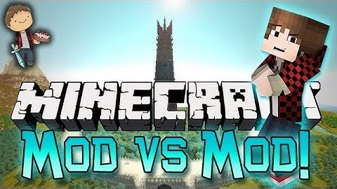 Minecraft: Mod Battles - Lord of the Rings Dwarfs Mod VS Elves Mod!