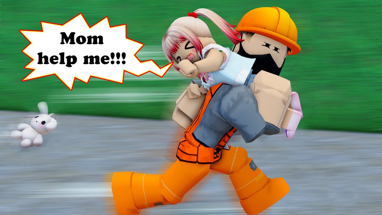 😦 The kidnapped children (Full) | Ruby Roblox TV