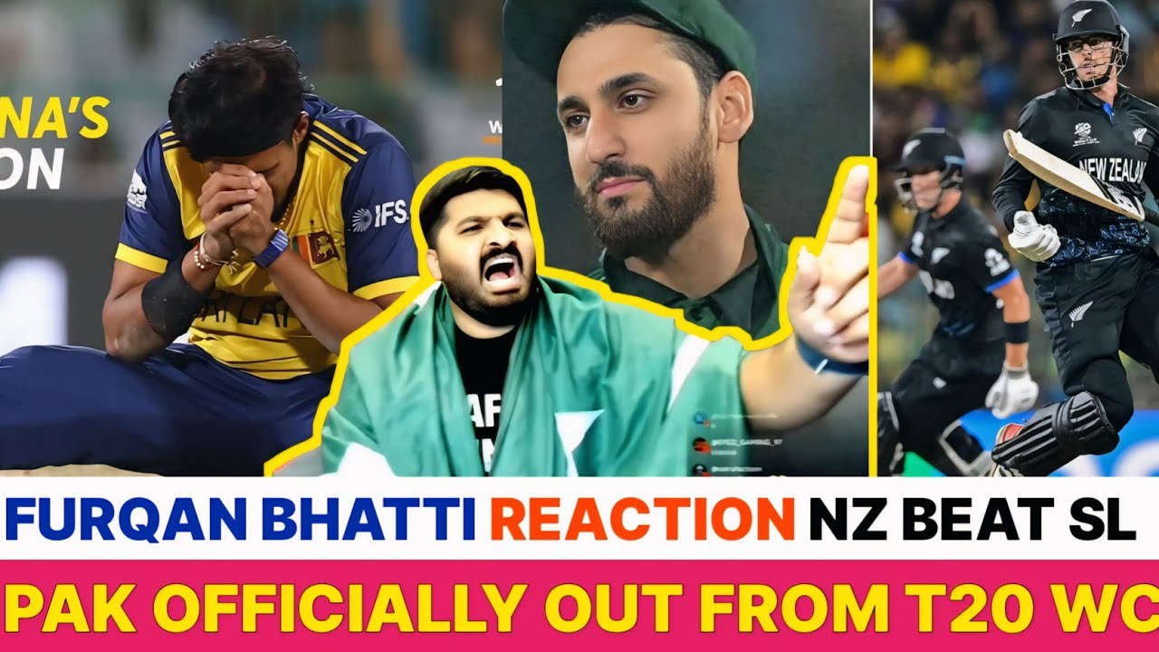 FurQan Bhatti IN TEARS 😭 | Pakistan Officially OUT of T20 World Cup after NZ vs SL