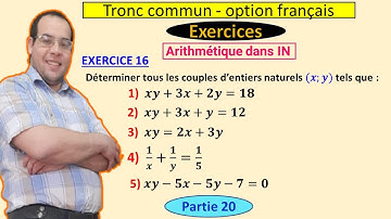 Arithmétique dans N\ partie 20 \ Exercices