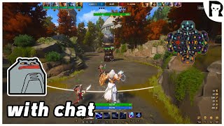 Lirik plays SMITE 2 Alpha Playtest