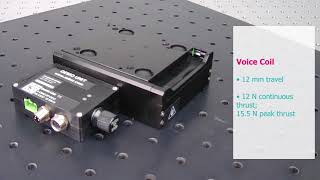 Voice Coil Driven Linear Stages | Zaber | Laser 2000