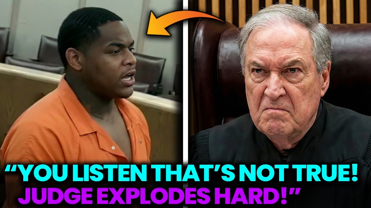 ШОКИРУЮЩЕЕ заявление подсудимого о признании вины — судья ВЗОРВАЛСЯ в зале суда