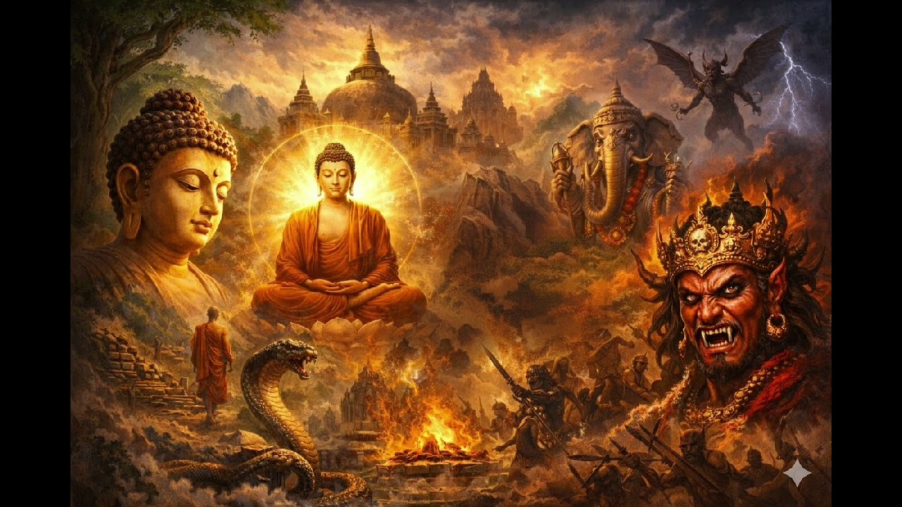 बुद्ध की मार्ग – आत्मज्ञान का पथ