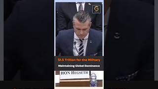 $1.5 Trillion for the Military: Maintaining Global Dominance. #trump