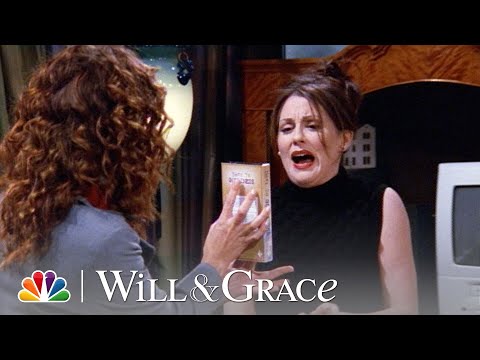 Grace Finds Karen's Fetish Film - Will & Grace