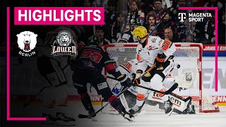 Eisbären Berlin - Löwen Frankfurt Penny Del Magenta Sport