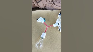 How to made easy series circuit in 2 minutes #shorts