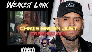 Chris Brown - Weakest Link (Quavo Diss) | HE CRASHED OUT!! | Mentioned Takeoff?? | Reaction Video