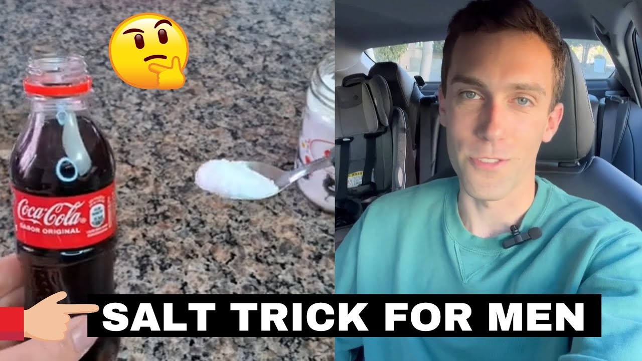 SALT TRICK - STEP BY STEP! | THE SECRET BEHIND MALE VITALITY 💪