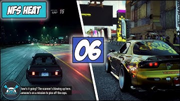 HOW DID WE DEFEAT THE COPS!! (Need For Speed Heat Gameplay Walkthrough Part 6 | PS4 Pro)