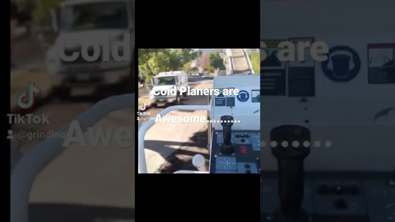 cold planers are awesome