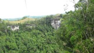 E.A.T. Danao Suislide Video Zipline 1 - Derick and Chantal