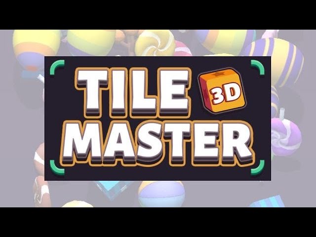 Tile Match Master Connect 3D by Drk Monist