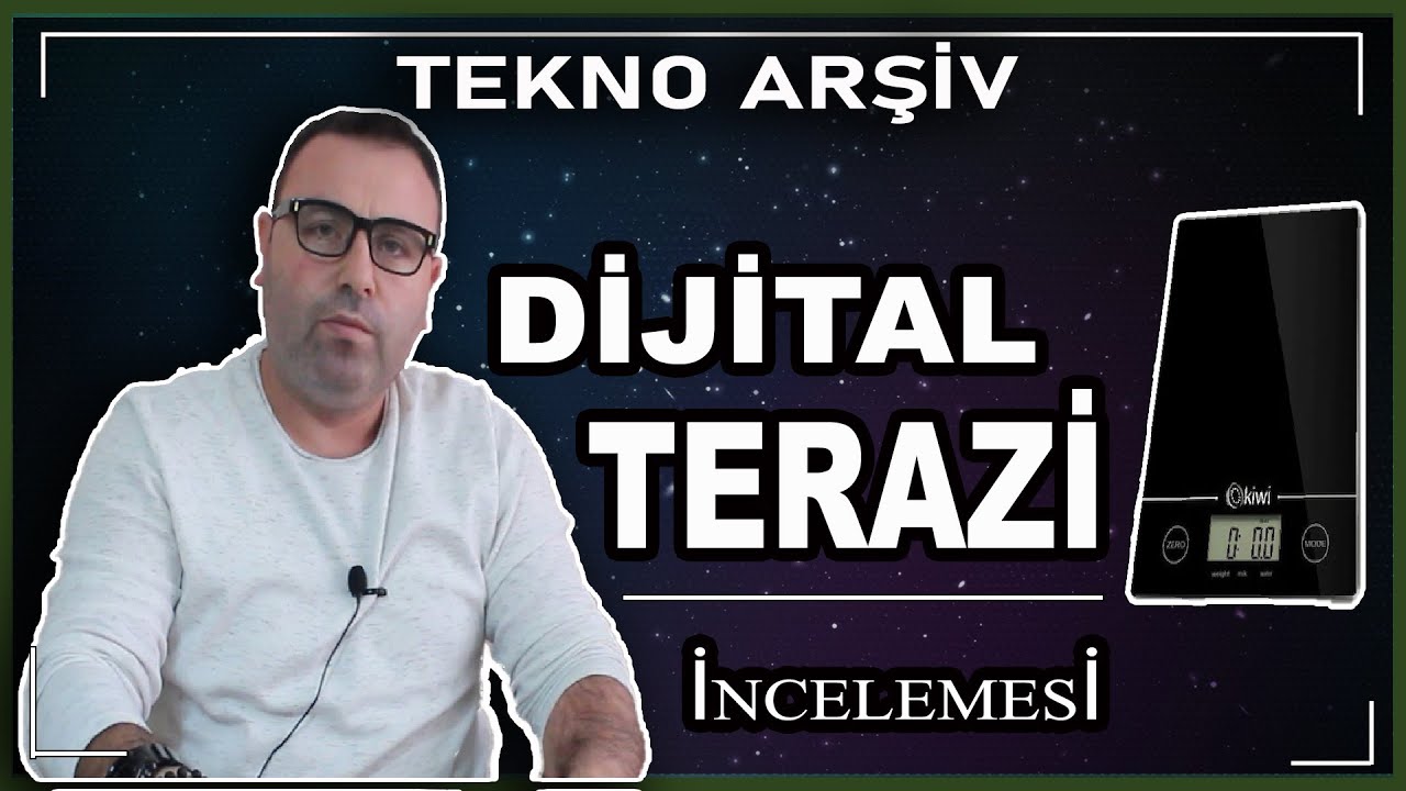 Dijital Hassas Terazi İncelemesi 