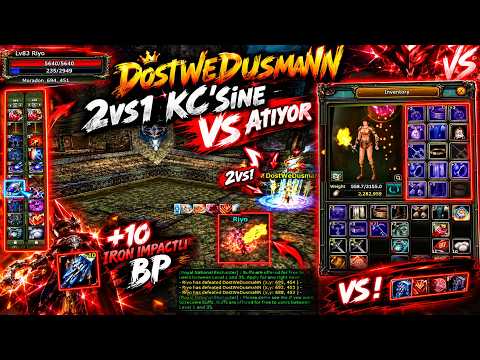 DostWeDusmaNN ARENADA 2VS1 ATIYOR +21 REB IRON IMPACT BATTLE PRIEST VS | KNIGHT ONLINE